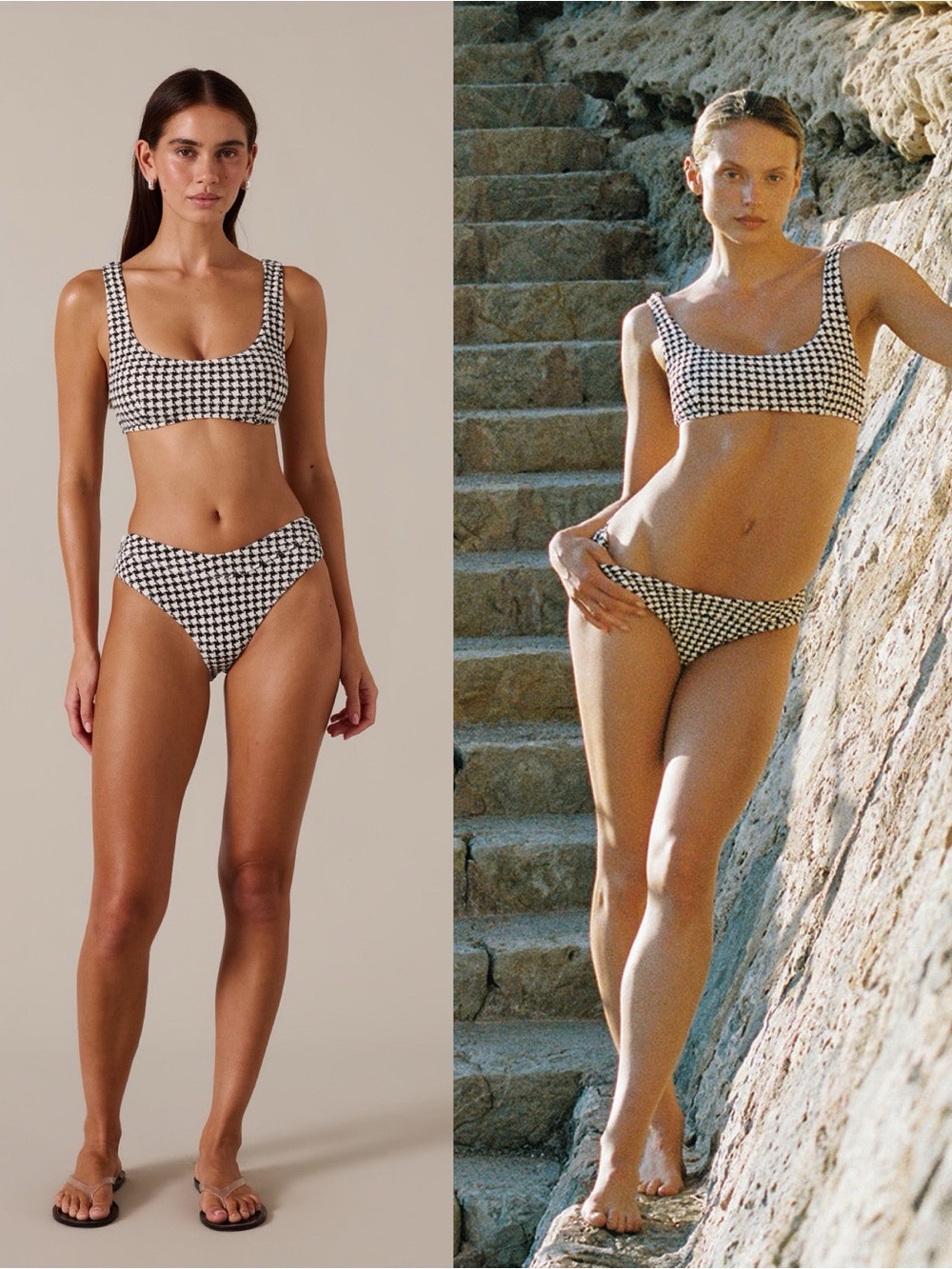 ELCE Swim | Escape High Waisted Bottom